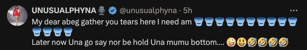 Phyna mocked over mispronunciation of 'NAFDAC' twice, she reacts